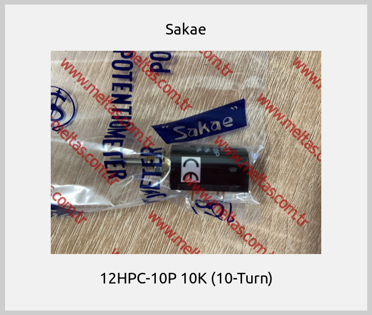 Sakae - 12HPC-10P 10K (10-Turn)