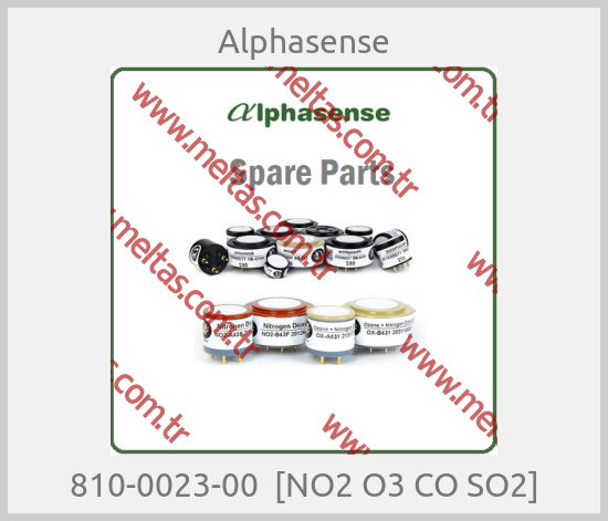 Alphasense - 810-0023-00  [NO2 O3 CO SO2]