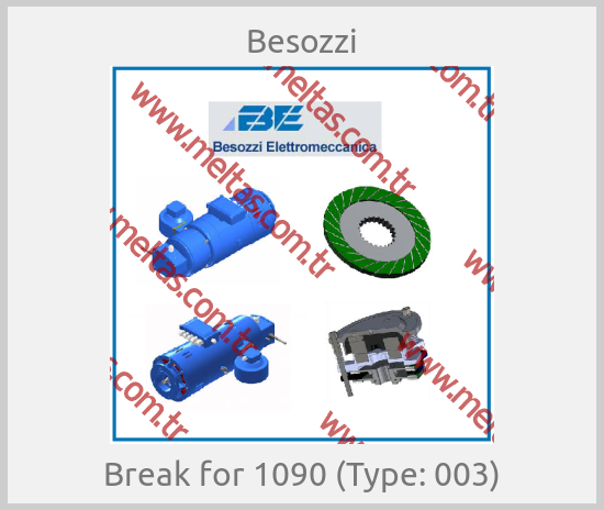 Besozzi-Break for 1090 (Type: 003)