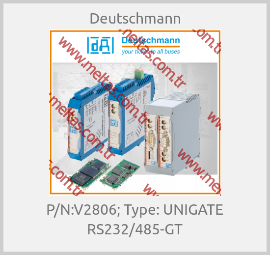 Deutschmann - P/N:V2806; Type: UNIGATE RS232/485-GT