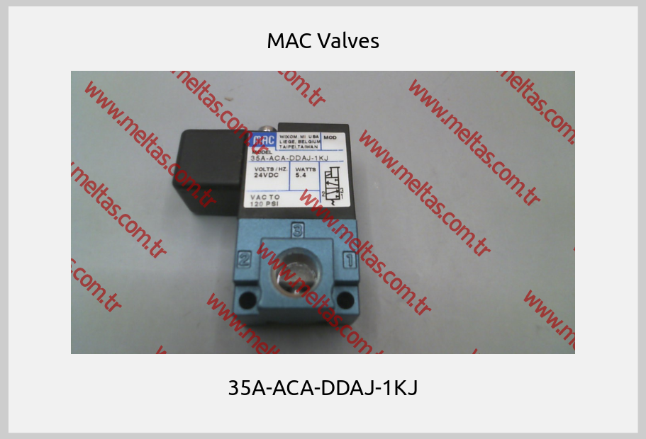 МAC Valves - 35A-ACA-DDAJ-1KJ