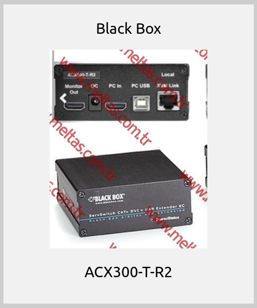 Black Box - ACX300-T-R2