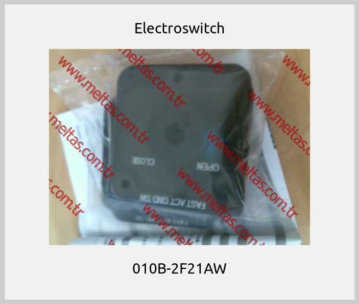 Electroswitch - 010B-2F21AW