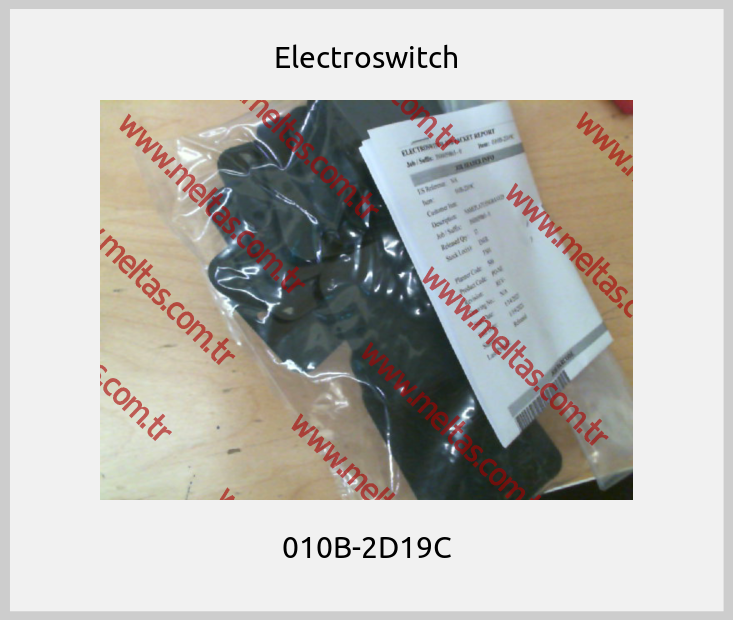 Electroswitch - 010B-2D19C