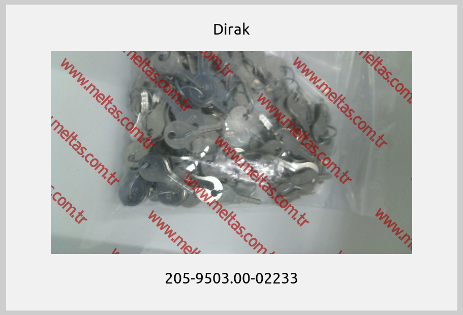 Dirak - 205-9503.00-02233