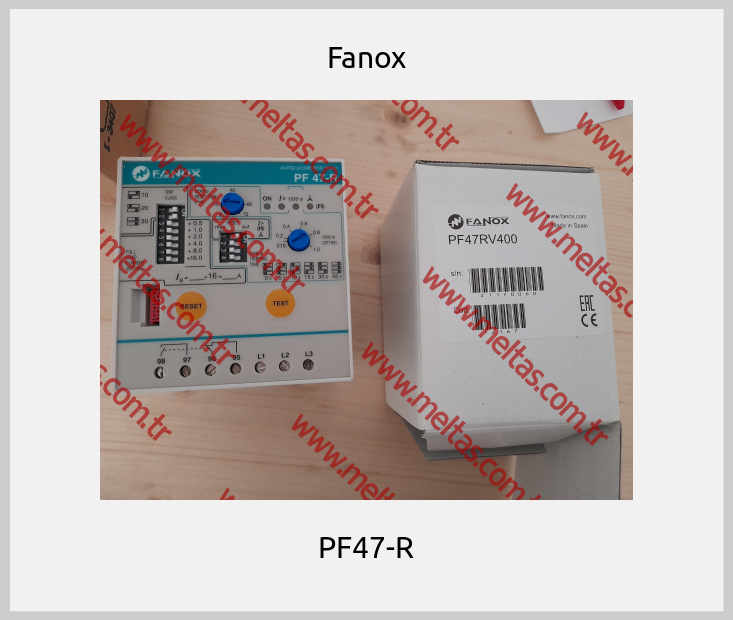 Fanox - PF47-R