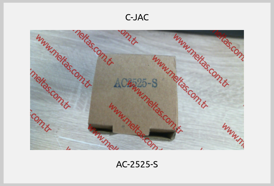 C-JAC - AC-2525-S