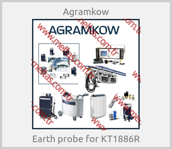 Agramkow - Earth probe for KT1886R