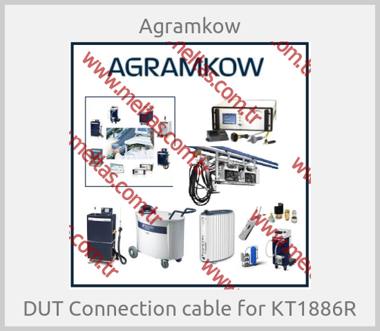 Agramkow - DUT Connection cable for KT1886R