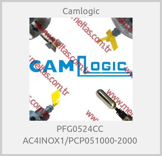 Camlogic - PFG0524CC  AC4INOX1/PCP051000-2000 