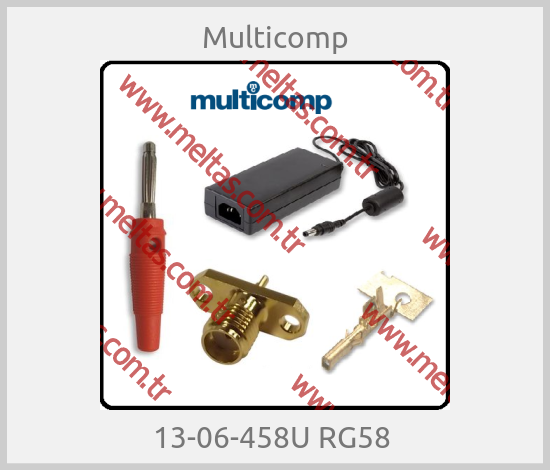 Multicomp - 13-06-458U RG58 
