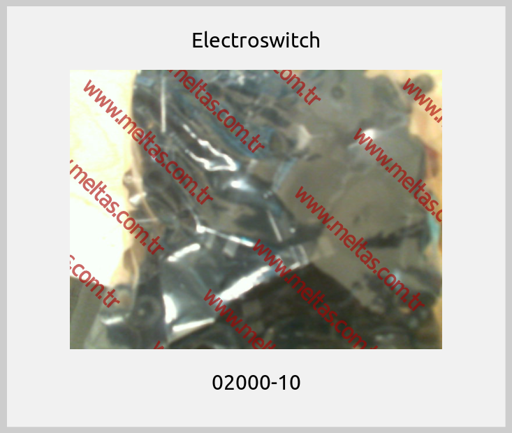 Electroswitch - 02000-10
