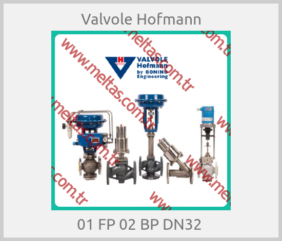 Valvole Hofmann-01 FP 02 BP DN32 