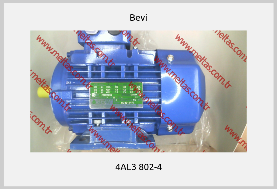 Bevi - 4AL3 802-4