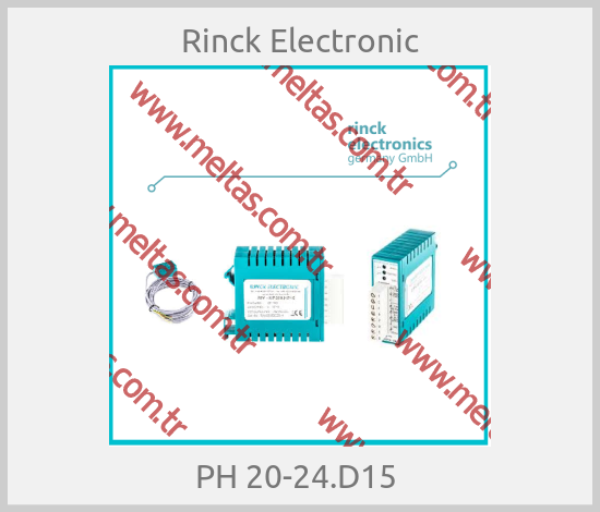 Rinck Electronic-PH 20-24.D15 
