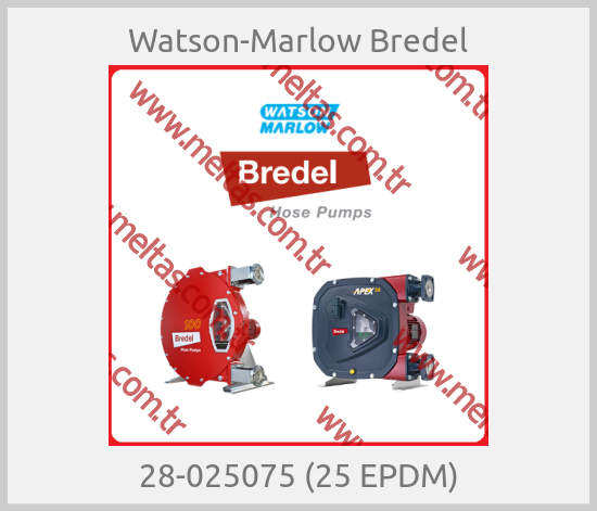 Watson-Marlow Bredel-28-025075 (25 EPDM)