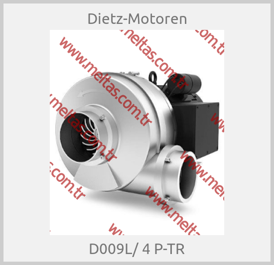 Dietz-Motoren - D009L/ 4 P-TR