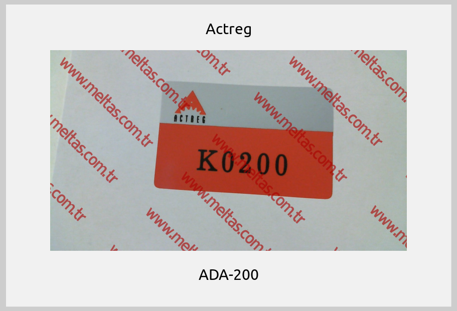 Actreg - ADA-200