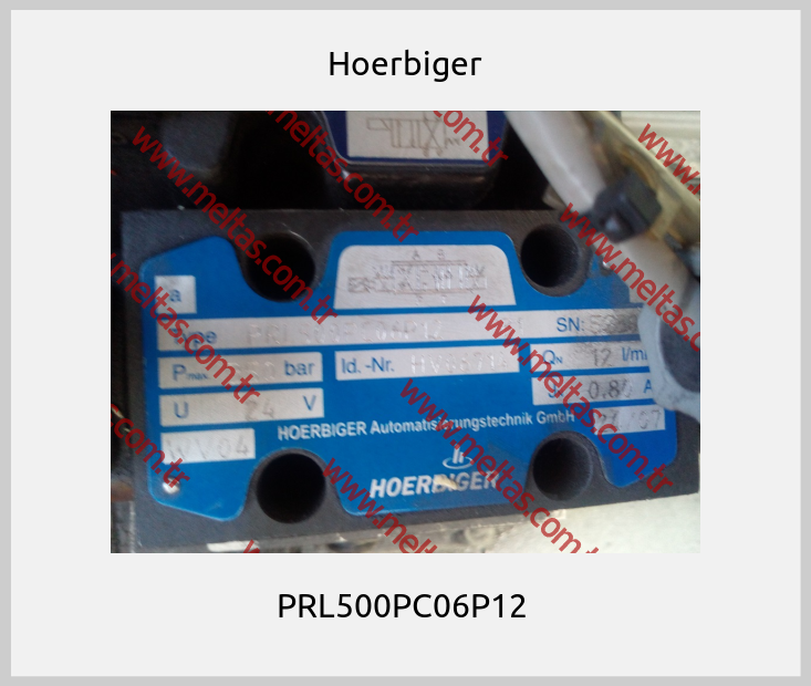 Hoerbiger - PRL500PC06P12 