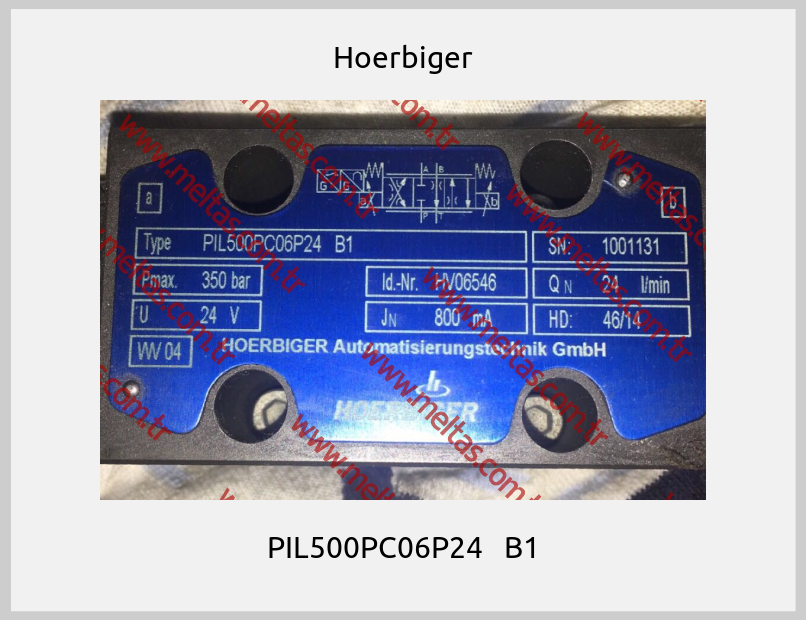 Hoerbiger - PIL500PC06P24   B1