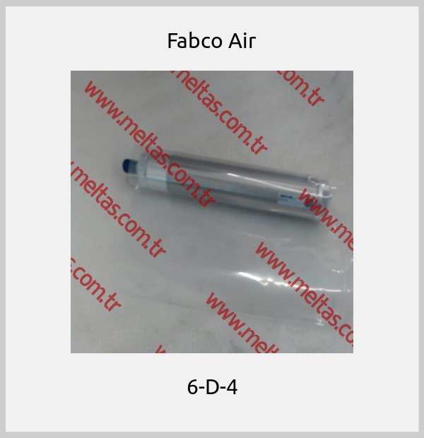 Fabco Air-6-D-4