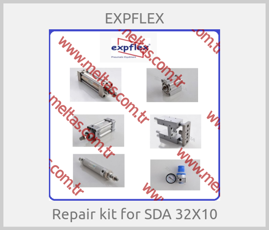 EXPFLEX-Repair kit for SDA 32X10