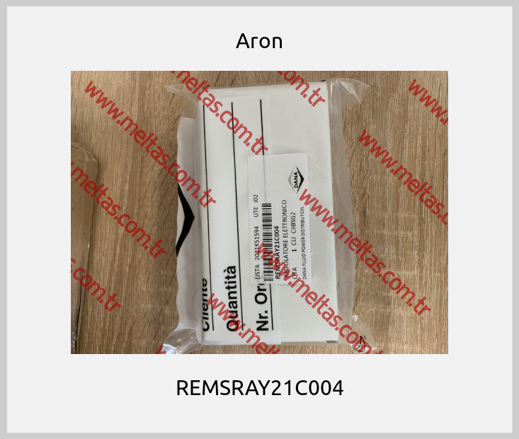 Aron - REMSRAY21C004