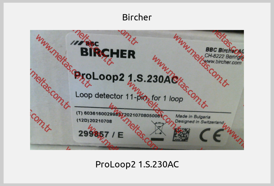 Bircher - ProLoop2 1.S.230AC