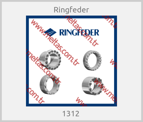 Ringfeder - 1312 