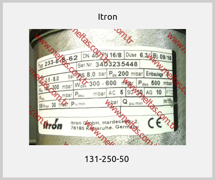 Itron - 131-250-50 