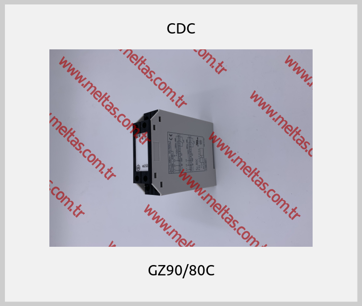 CDC - GZ90/80C