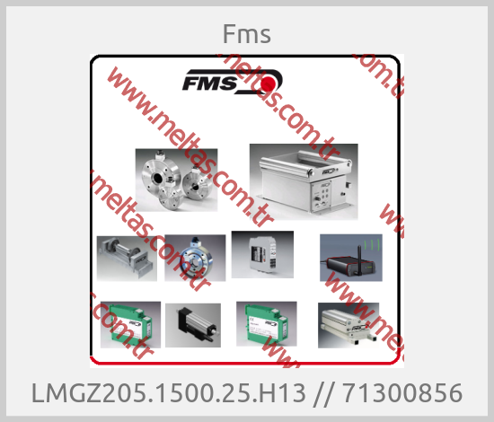 Fms - LMGZ205.1500.25.H13 // 71300856