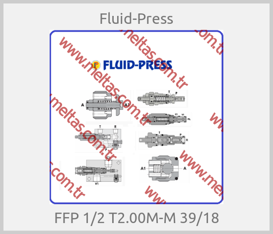 Fluid-Press-FFP 1/2 T2.00M-M 39/18