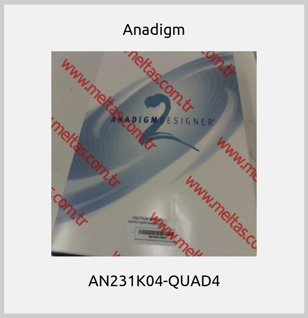 Anadigm - AN231K04-QUAD4
