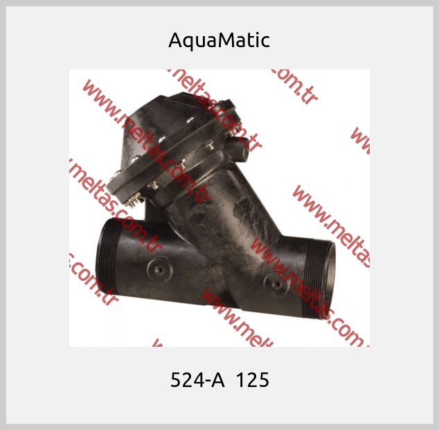 AquaMatic - 524-A  125