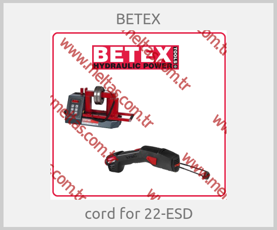 BETEX-cord for 22-ESD