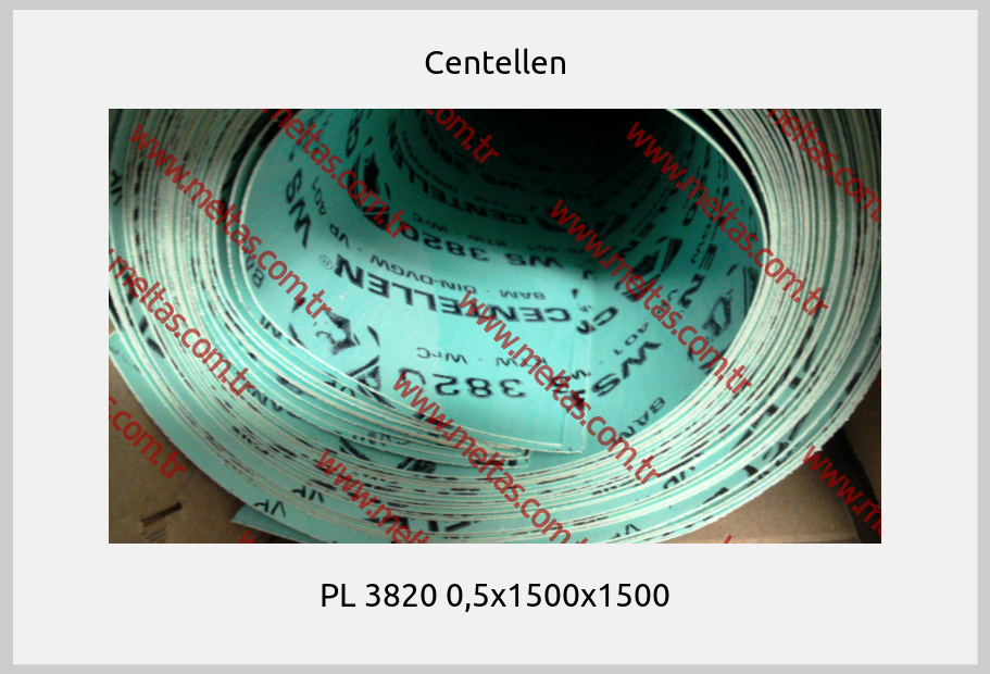 Centellen-PL 3820 0,5x1500x1500