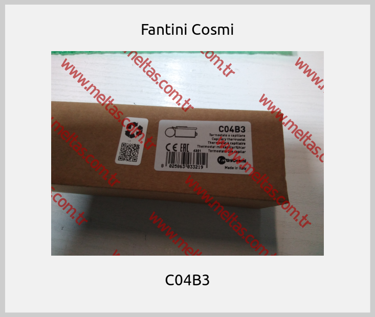 Fantini Cosmi - C04B3