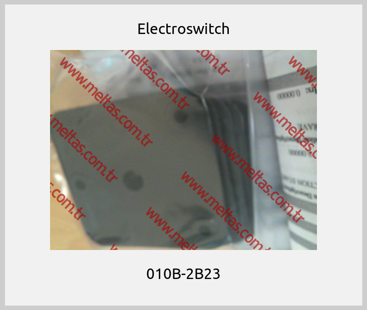 Electroswitch - 010B-2B23