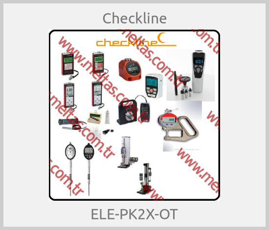 Checkline - ELE-PK2X-OT