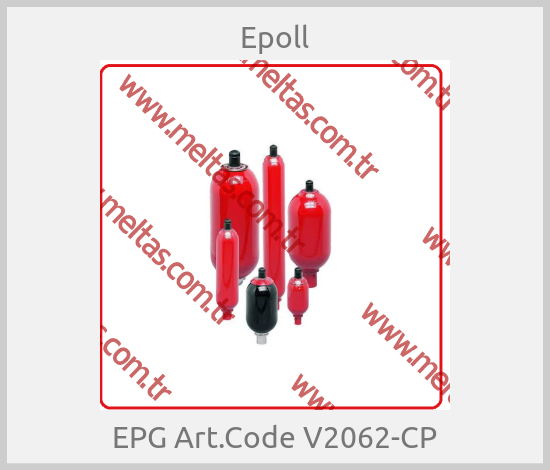 Epoll - EPG Art.Code V2062-CP