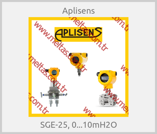 Aplisens - SGE-25, 0...10mH2O