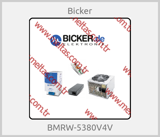 Bicker - BMRW-5380V4V