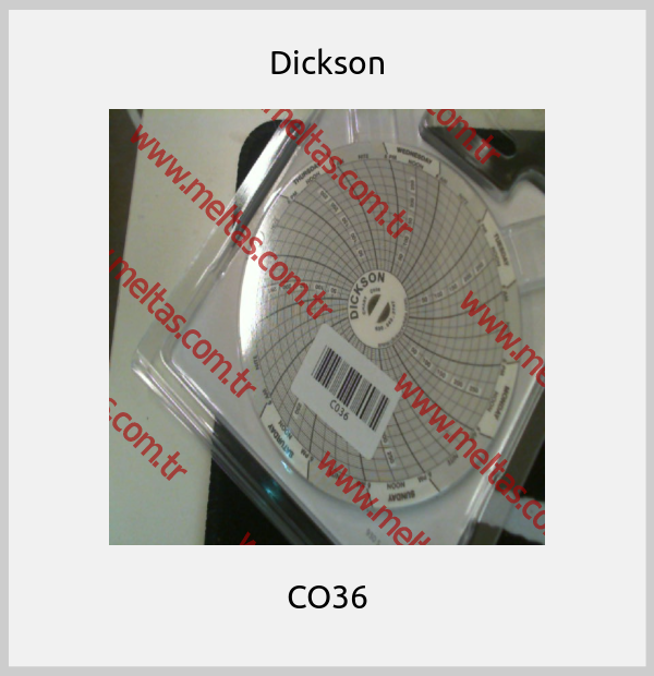 Dickson - CO36