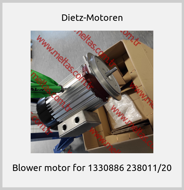 Dietz-Motoren - Blower motor for 1330886 238011/20
