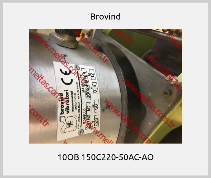 Brovind - 10OB 150C220-50AC-AO