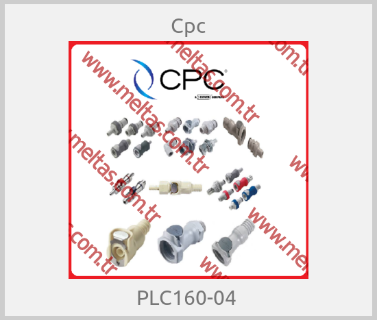 Cpc - PLC160-04 