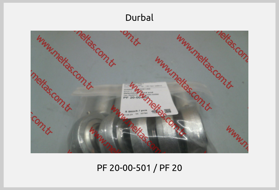 Durbal-PF 20-00-501 / PF 20