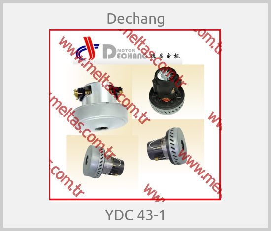 Dechang - YDC 43-1