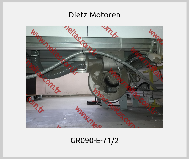 Dietz-Motoren - GR090-E-71/2